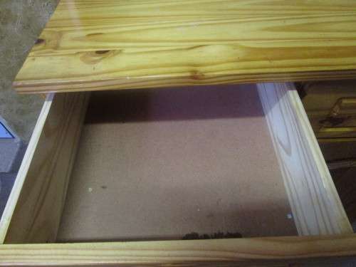 A MAGNIFICENT SOLLID WOOD CUPBOARD WITH TWO GLASS DOORS WILL LOOK STUNNING IN A COTTAGE STYLE KITCHE