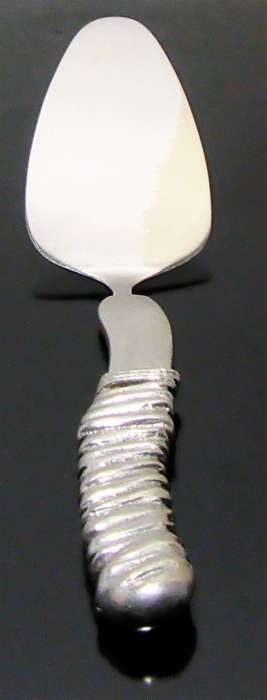 Vintage silver plated  cake server or pastry server. Perfect for your next upcoming event!