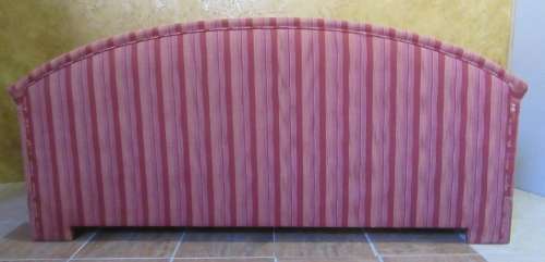 A FANTASTIC DOUBLE SEATER SLEEPER COACH - FEW SCUFFS NOTHING THAT A DESIGNER THROW CAN NOT COVER