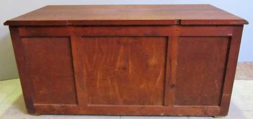 A GORGEOUS ANTIQUE OAK LOW BOY -  WILL MAKE A STUNNING FLAT SCREEN UNIT