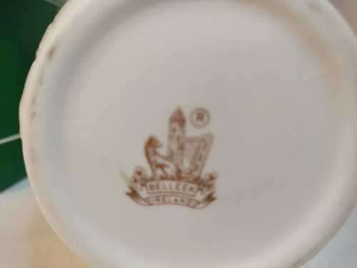 Belleek Classic Daisy Spill Vase