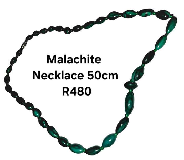 Malachite Necklace