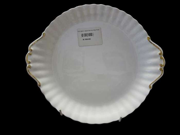 Royal Albert Valdor Serving Cake Plate