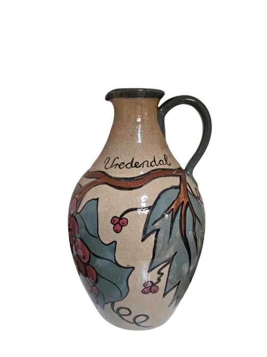 M Beyers 9 PC Pottery Wine set