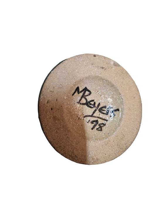 M Beyers 9 PC Pottery Wine set