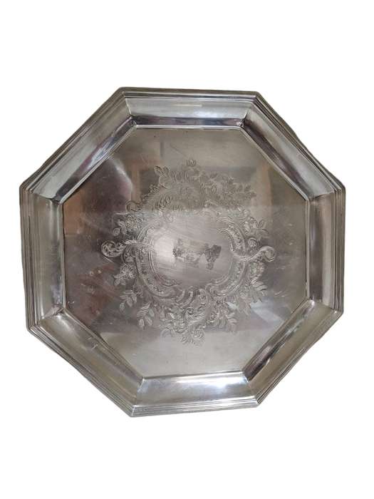 Viners Silver plated Sheffield serving tray