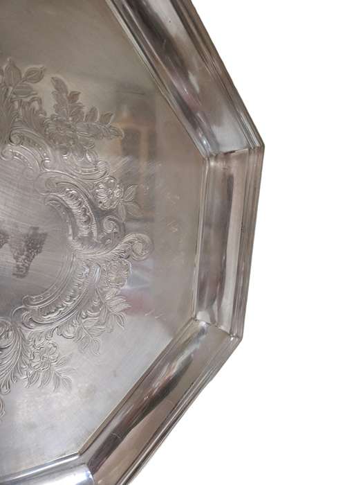 Viners Silver plated Sheffield serving tray