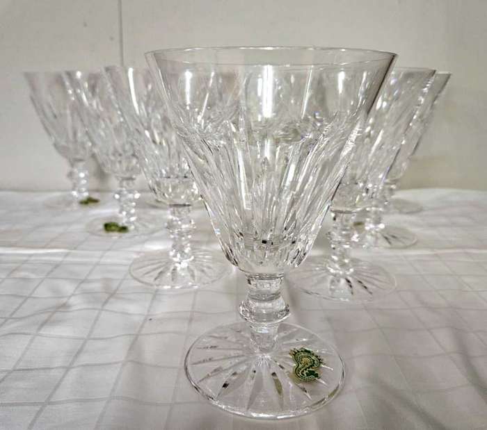 10 WATERFORD Red Wine Glasses
