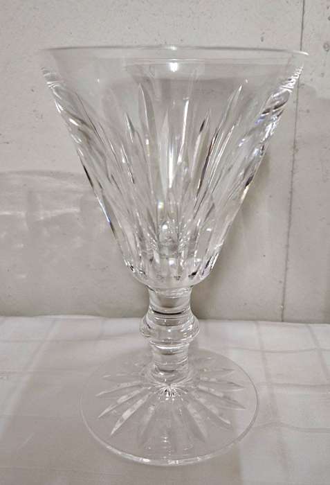 6 WATERFORD Crystal EILEEN White Wine Glasses