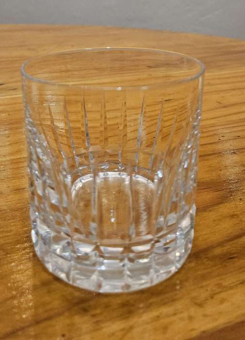 67 PC Retro Mid-Century Crystal Glass Set