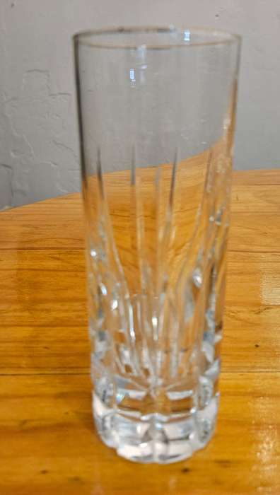 67 PC Retro Mid-Century Crystal Glass Set
