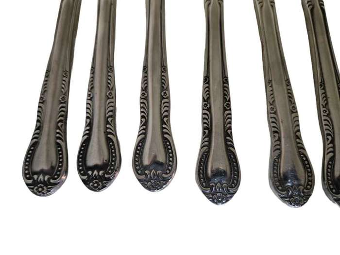12 Columbia Style Stainless Steel Flatware