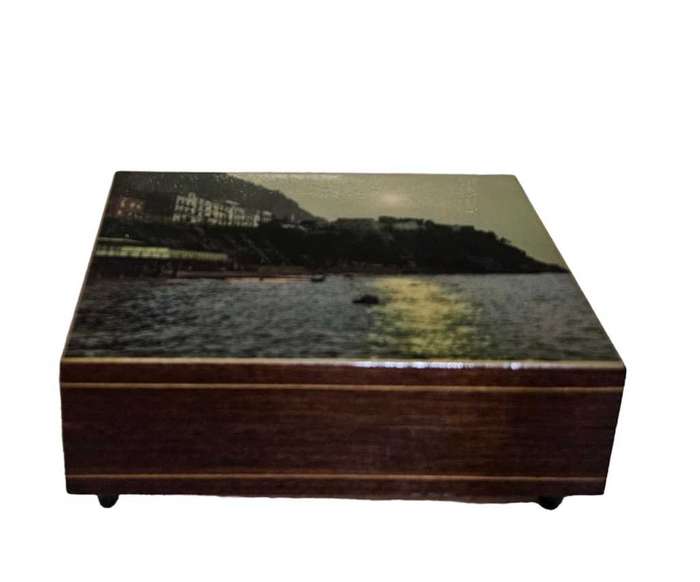 Vintage Jewelry Box
