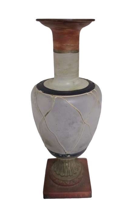 Murano Creazioni Silvestri Arte Crystal Vase