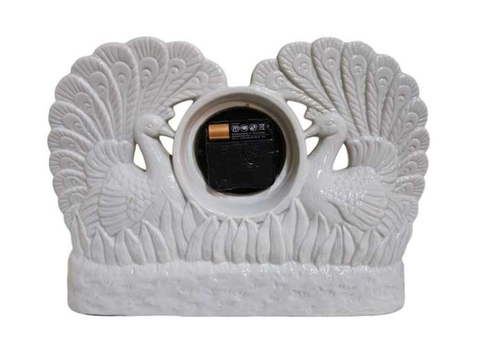 Porcelain Mantel Clock