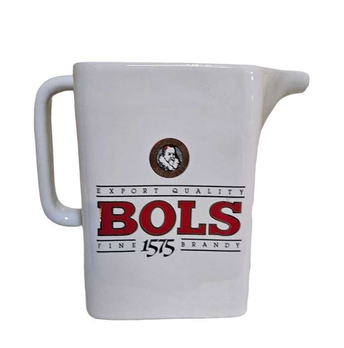 Bols Brandy water  pitcher Vitreous