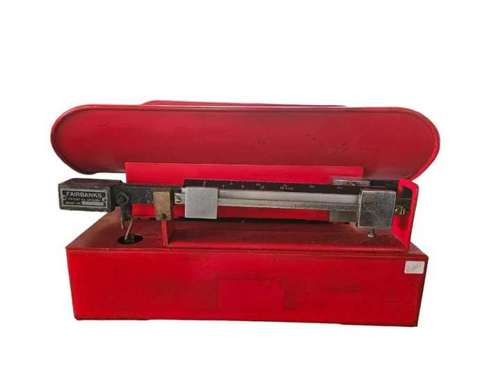Antique Fairbanks Baby Scale