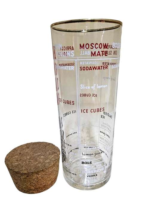 BOLS Cocktail Mixing Glass