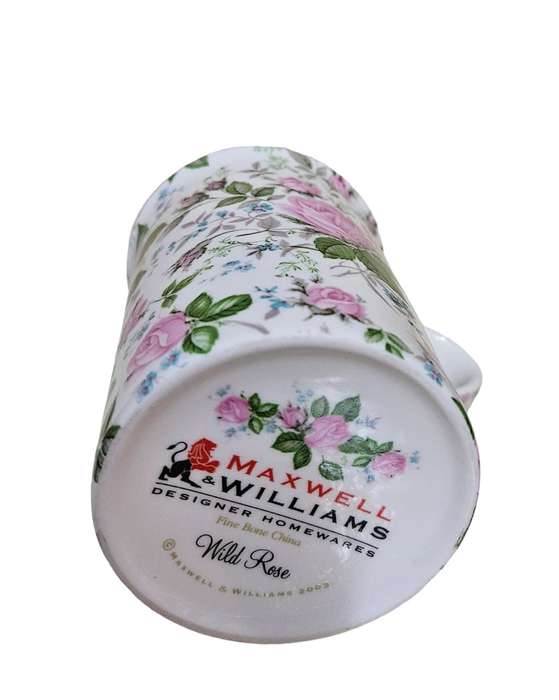 Discontinued Maxwell & Williams Coffee Mug Wild Rose