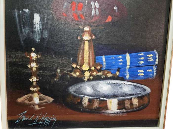 Vintage Still life painting