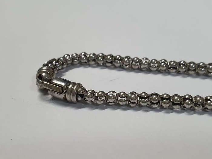 Sterling Silver Necklace