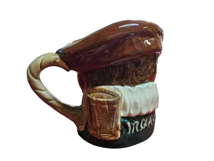 Drake Large Character Jug Royal Doulton