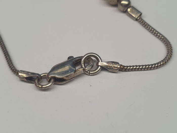 Sterling Silver Bracelet Charm Bracelet
