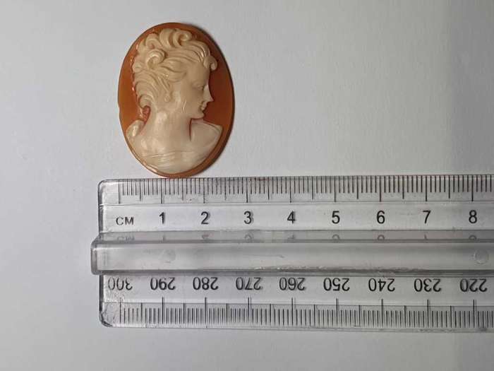 Vintage Cameo