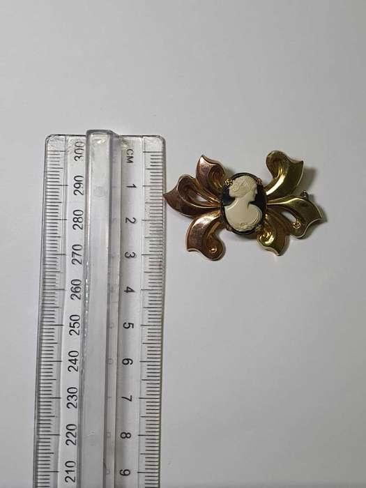 Vintage Cameo Brooch