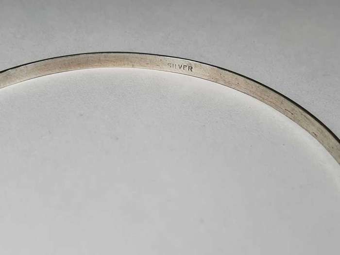 Sterling Silver bangle