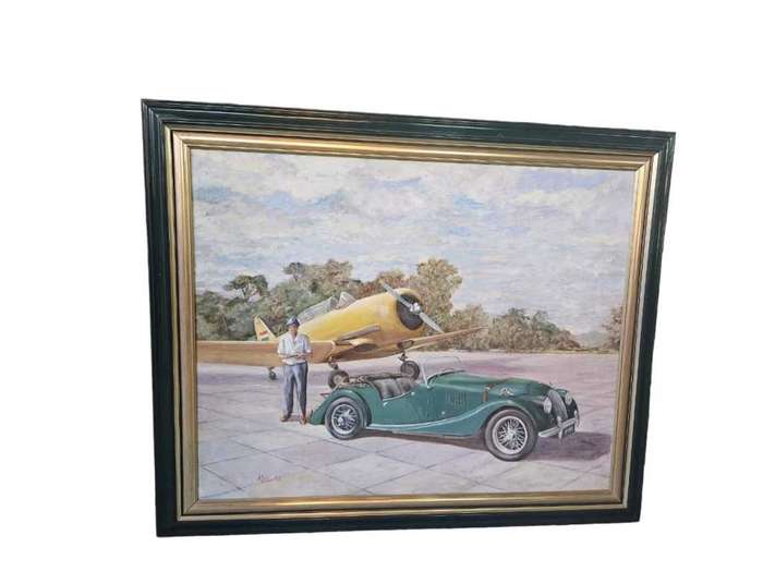 Original Painting by Alric