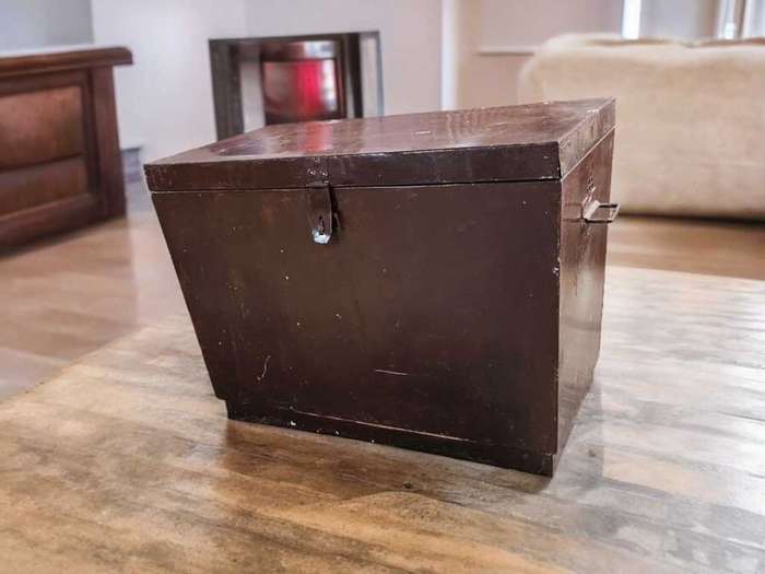 1940`s Flour Bin Storage Bin