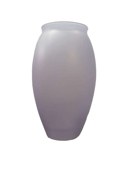 Light Lilac Flower glass vase