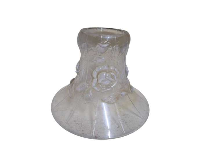 Antique Borolac glass vase