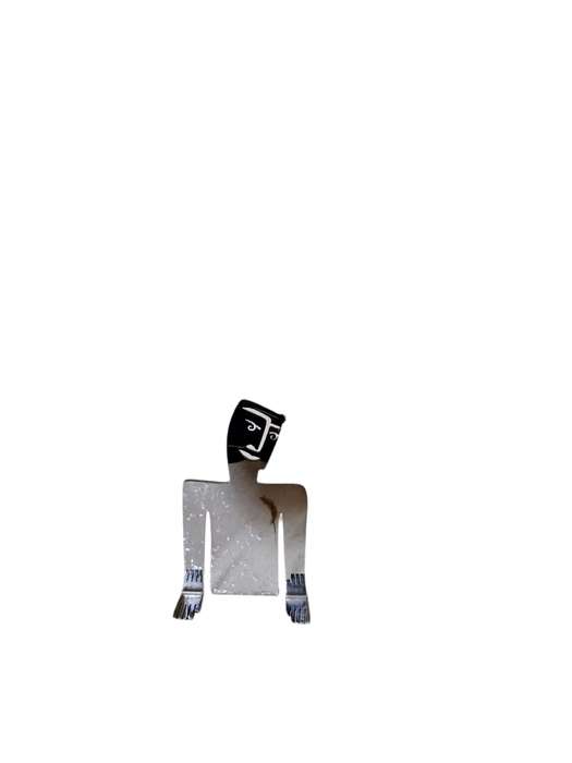 Carrol Boyes Face Off business card holder