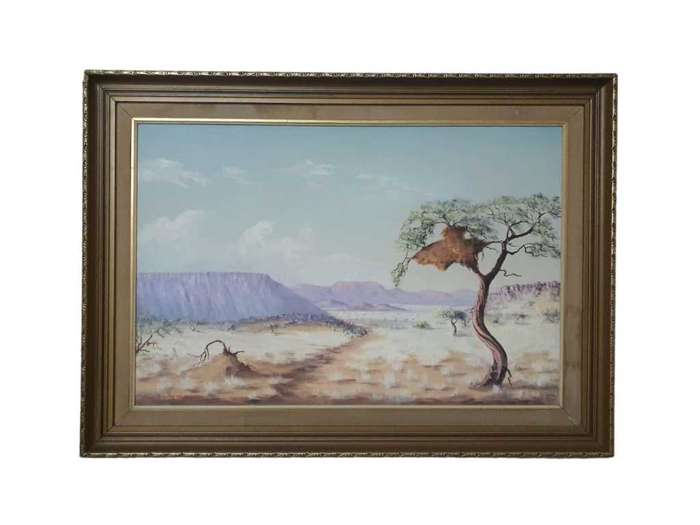 Original-Wim Baartman OiI Painting