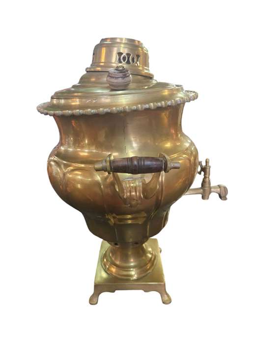 Antique Brass Samovar
