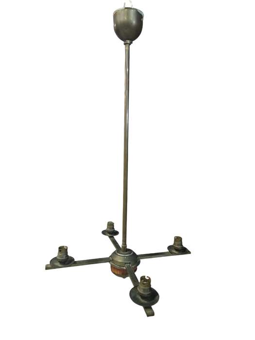 Retro 4 Light Chandelier