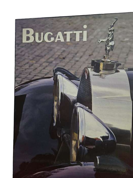Bugatti Print on Board