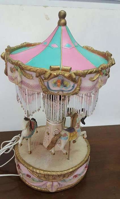Amazing, Antque Carousel Lamp