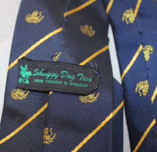 Rhodesian B.S.A.Police Tie