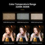 Pro Led 800 Rechargeable Video/Photo LED Light Kit (3200 - 6500K)