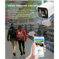 ANDOWL Mobile Phone Intelligent Network Camera Q-S702 2K HD