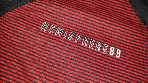 HEMISPHERE BUTTON UP JERSEY