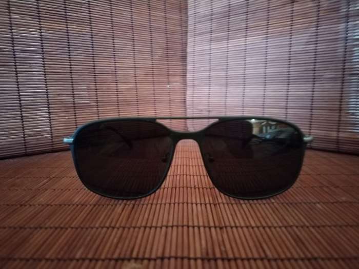 ORIGINAL PRADA LINEA ROSSI BLACK GUN METAL SUNGLASSES