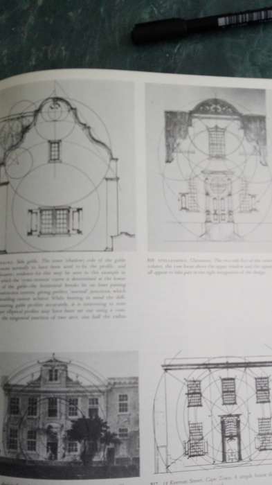 EARLY NINETEENTH CENTURY ARCHITECTURE in SOUTH AFRICA by RONALD LEWCOCK
