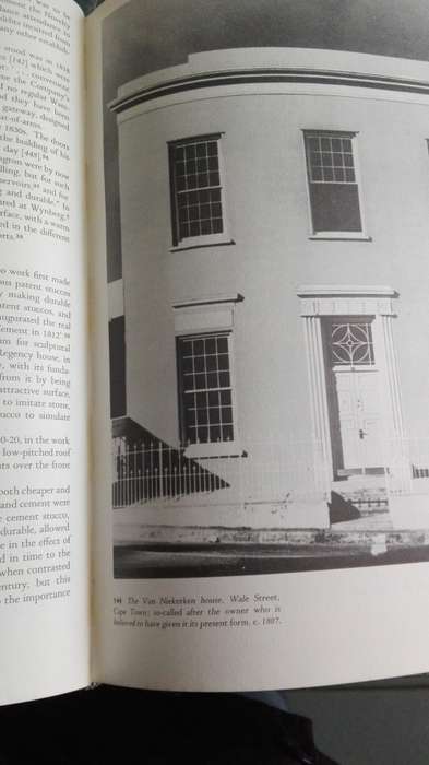 EARLY NINETEENTH CENTURY ARCHITECTURE in SOUTH AFRICA by RONALD LEWCOCK