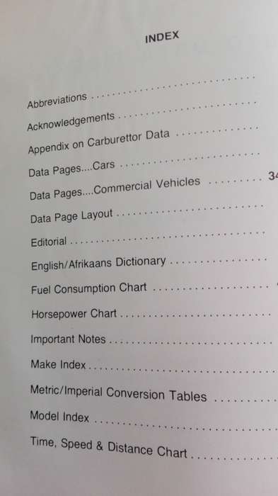 AUTO DATA DIGEST 80/81 by Meade & McGrouther