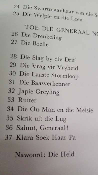 DIE GROOT AFRIKAANSE HELDEBOEK - P.W. GROBBELAAR