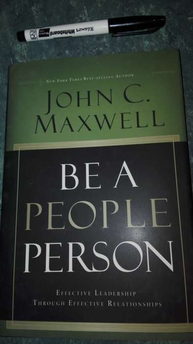 3 Books by JOHN C MAXWELL BE ALL YOU CAN BE plus BE A PEOPLE PERSON plus THE 4 PILLERS of LEADERSHIP
